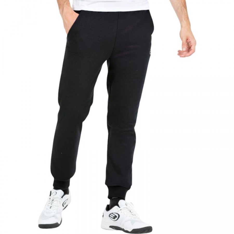 Pantalon Bullpadel Begont Negro  Oferta + Barato
