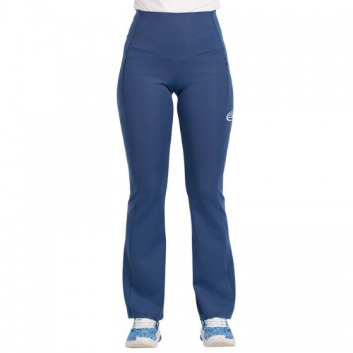 Pantalon Bullpadel Bilmo Azul Sombra