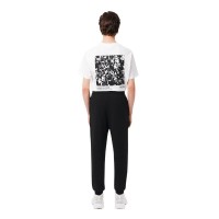 Lacoste Cotton Black Pants  Offer + Cheap