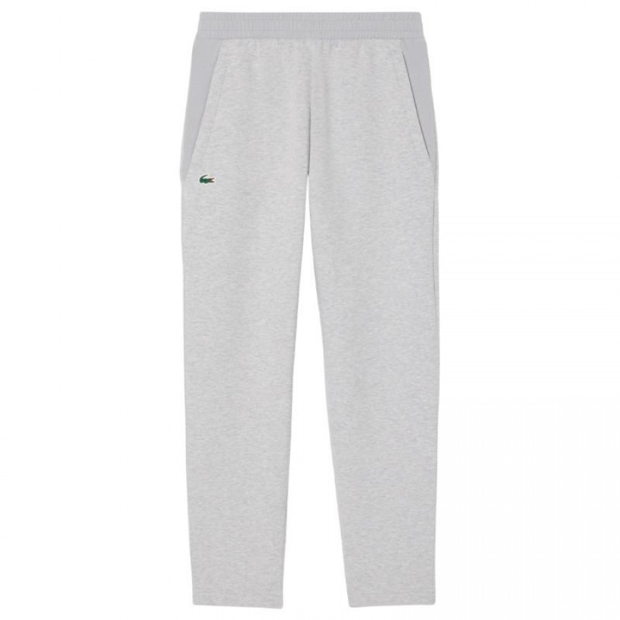 Pantalon Lacoste Sport Gris  Offre - Pas cher