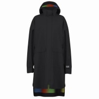 Parka Feminina Negra Head Vogue  Oferta + Barato