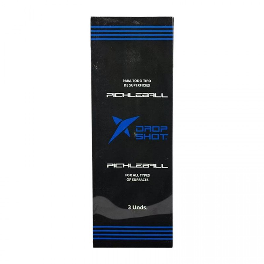 Pelota Pickleball Drop Shot Tournament 3 Unidades  Oferta + Barato