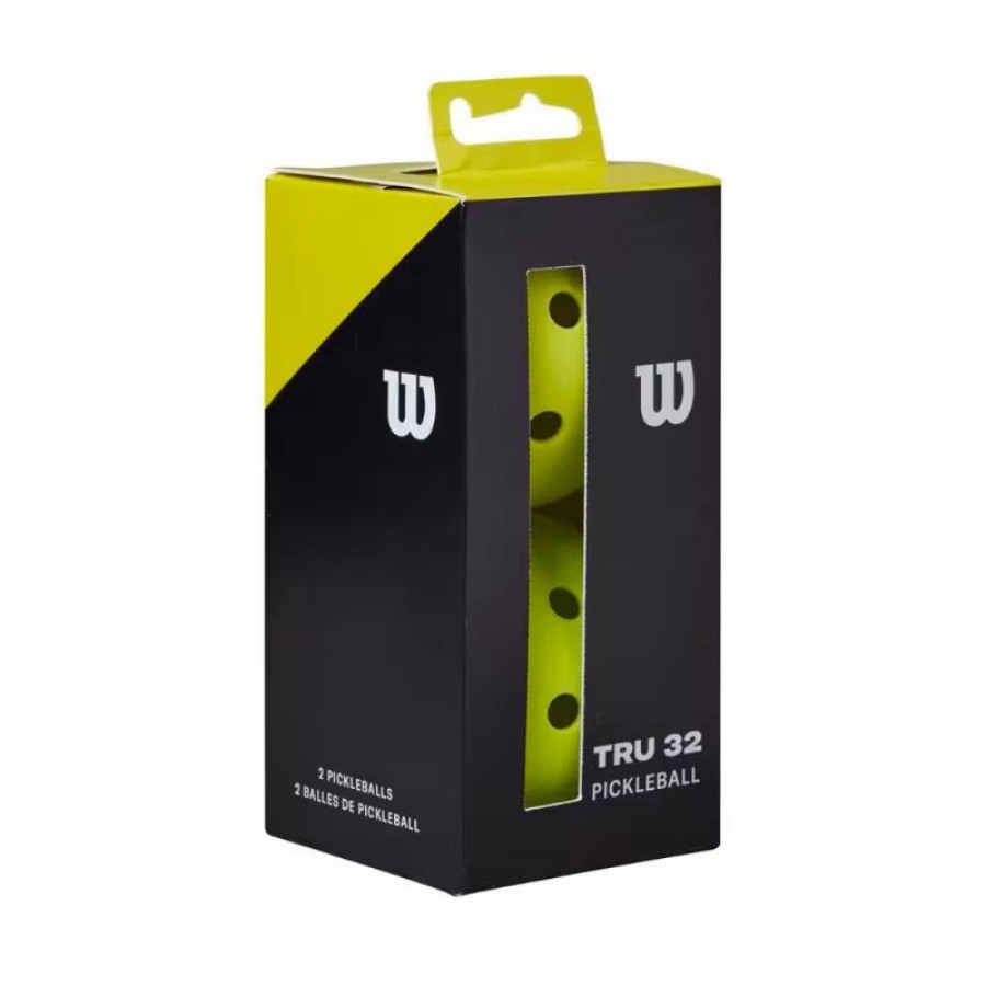 Wilson Tru 32 Pickleball Pellet 2 Units  Offer + Cheap