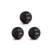 Bola De Squash Dunlop Pro Double Point Amarela 3 Unidades  Oferta + Barato