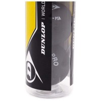 Bola De Squash Dunlop Pro Double Point Amarela 3 Unidades  Oferta + Barato