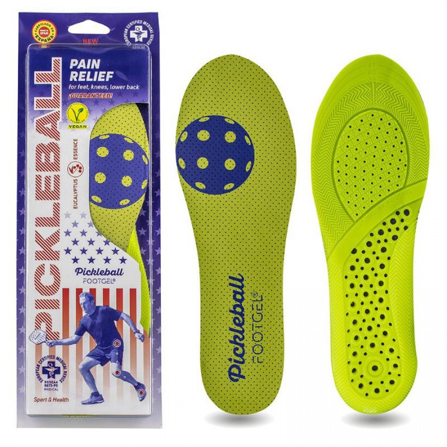 Plantillas FootGel Pickleball  Offre - Pas cher