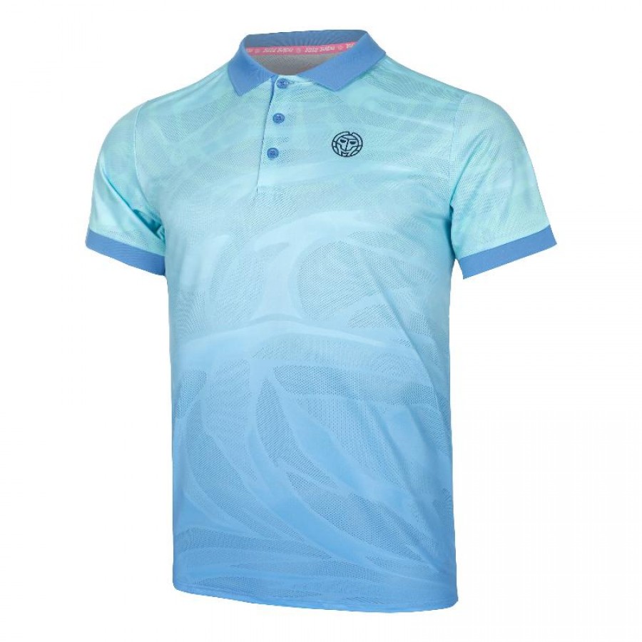 Polo Bidi Badu Colortwist Azul Aqua