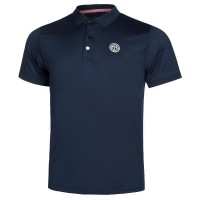 Bidi Badu Crew Polo bleu foncé  Offre - Pas cher