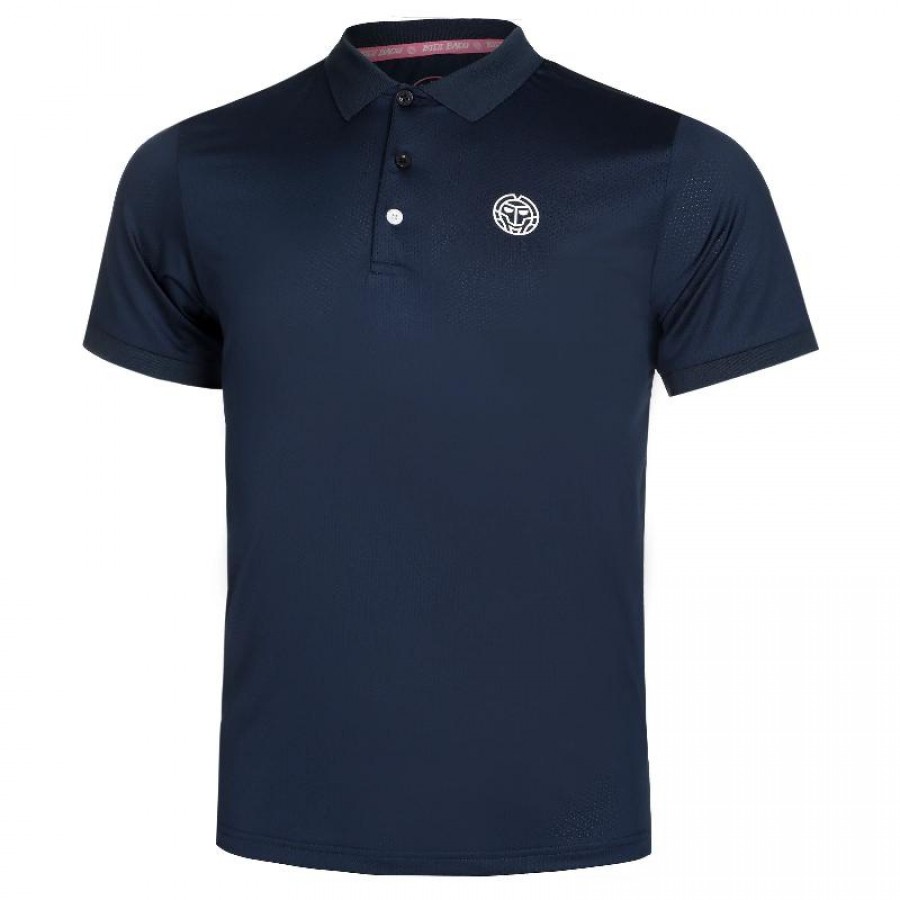 Bidi Badu Crew Polo bleu foncé  Offre - Pas cher
