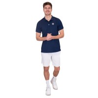 Bidi Badu Crew Polo bleu foncé  Offre - Pas cher