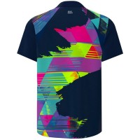 Polo Bidi Badu Kaleido Azul Oscuro Mix  Oferta + Barato