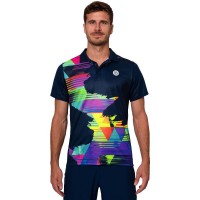 Polo Bidi Badu Kaleido Azul Oscuro Mix  Oferta + Barato