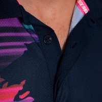 Polo Bidi Badu Kaleido Azul Oscuro Mix  Oferta + Barato