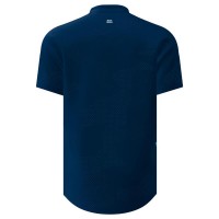 Camisa Polo Azul Escuro Vermelho Bidi Badu New York  Oferta + Barato