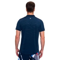 Camisa Polo Azul Escuro Vermelho Bidi Badu New York  Oferta + Barato