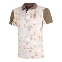 Camisa Polo Bidi Badu Paris Bege Marrom  Oferta + Barato