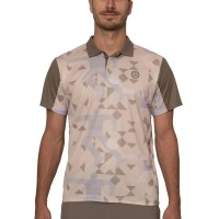 Camisa Polo Bidi Badu Paris Bege Marrom  Oferta + Barato