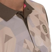 Camisa Polo Bidi Badu Paris Bege Marrom  Oferta + Barato
