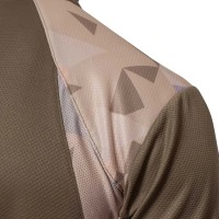 Camisa Polo Bidi Badu Paris Bege Marrom  Oferta + Barato