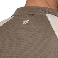 Camisa Polo Bidi Badu Paris Bege Marrom  Oferta + Barato