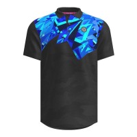Polo Bidi Badu Spike Gris Bleu Fonce  Offre - Pas cher