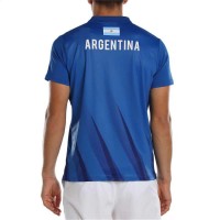 Polo Bullpadel APA Abuce Azul Real  Oferta + Barato