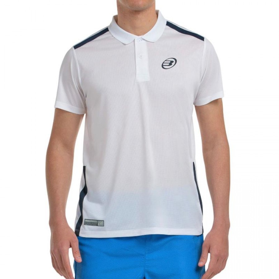 Camisa Polo Bullpadel Balto Branco  Oferta + Barato