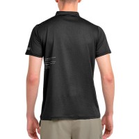 Bullpadel Mirac Black Polo Shirt  Offer + Cheap