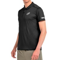 Bullpadel Mirac Black Polo Shirt  Offer + Cheap