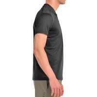 Bullpadel Mirac Black Polo Shirt  Offer + Cheap