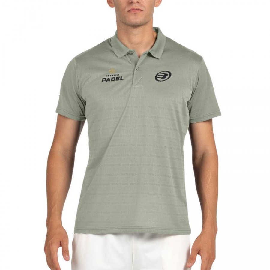 Polo Bullpadel Premier Padel Pompier Eucalipto