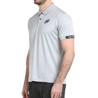 Bullpadel Unete Gris Pearl Polo Bicolore  Offre - Pas cher