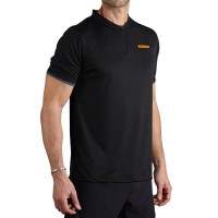 Polo Bravura Sem Fim Negro Laranja  Oferta + Barato