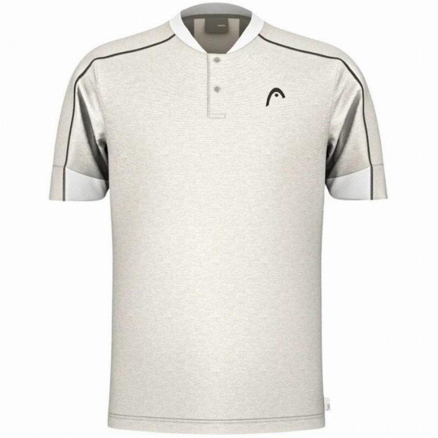 Polo Head Play Tech Gris Claro  Oferta + Barato