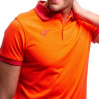 Polo Joma Essential Naranja  Offre - Pas cher