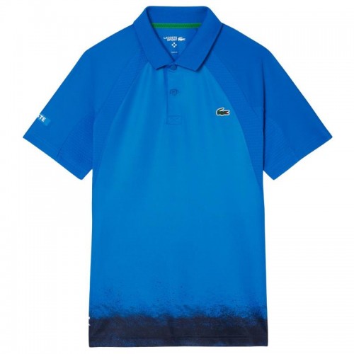 Polo Lacoste Daniil Medvedev Ultra Dry Azul