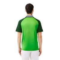 Polo Lacoste Daniil Medvedev Verde  Offre - Pas cher