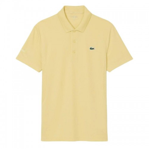 Polo Lacoste Novak Djokovic Tenis Amarillo