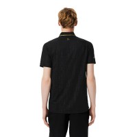 Polo Lacoste Novak Djokovic Ultra Dry Negro