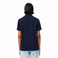 Polo Lacoste Regular Fit Algodon Azul Marino  Offer + Cheap