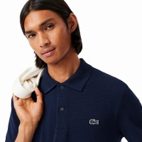 Polo Lacoste Regular Fit Algodon Azul Marino  Offer + Cheap