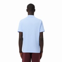 Polo Lacoste Regular Fit Algodon Azul Pastel  Oferta + Barato