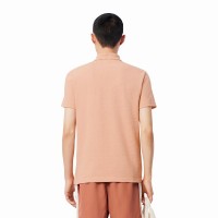 Polo Lacoste Regular Fit Algodon Beige Coral  Offer + Cheap