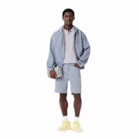 Polo Lacoste Regular Fit Algodon Gris Vigore  Oferta + Barato
