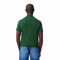 Polo Lacoste Regular Fit Algodon Verde  Offre - Pas cher