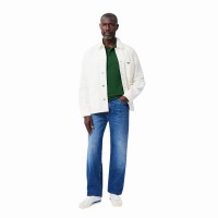Polo Lacoste Regular Fit Algodon Verde  Offre - Pas cher