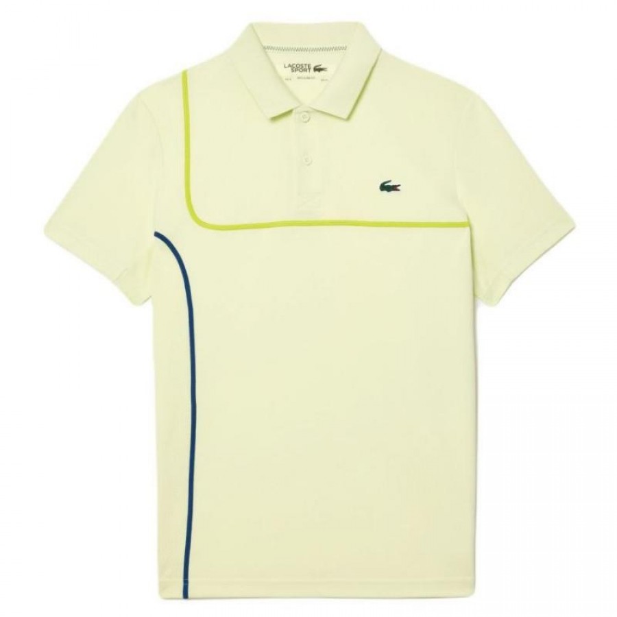 Polo Lacoste Sport Piqué Amarillo  Oferta + Barato