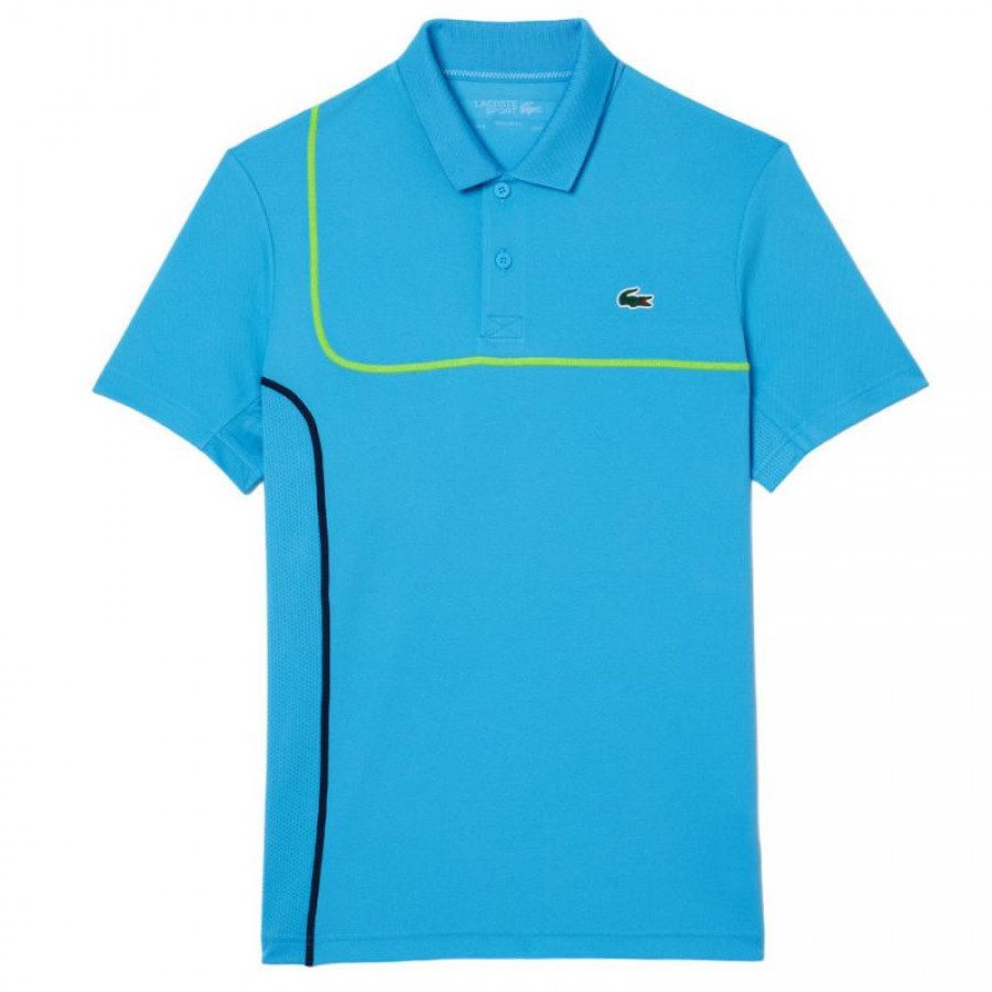 Polo Lacoste Sport Piqué Azul  Oferta + Barato