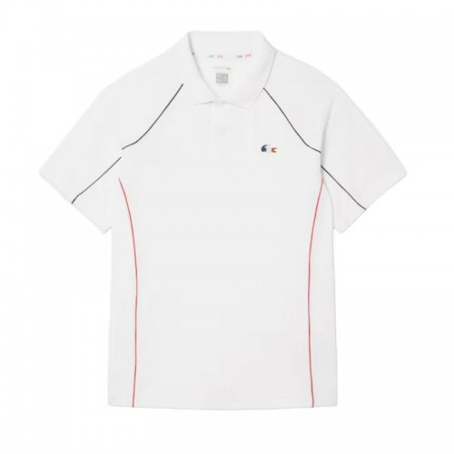 Lacoste Polo Tennis France White