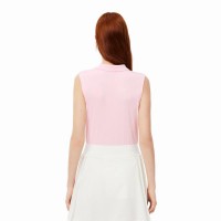 Lacoste Ultra Dry Pink Women''s Polo Shirt  Offer + Cheap